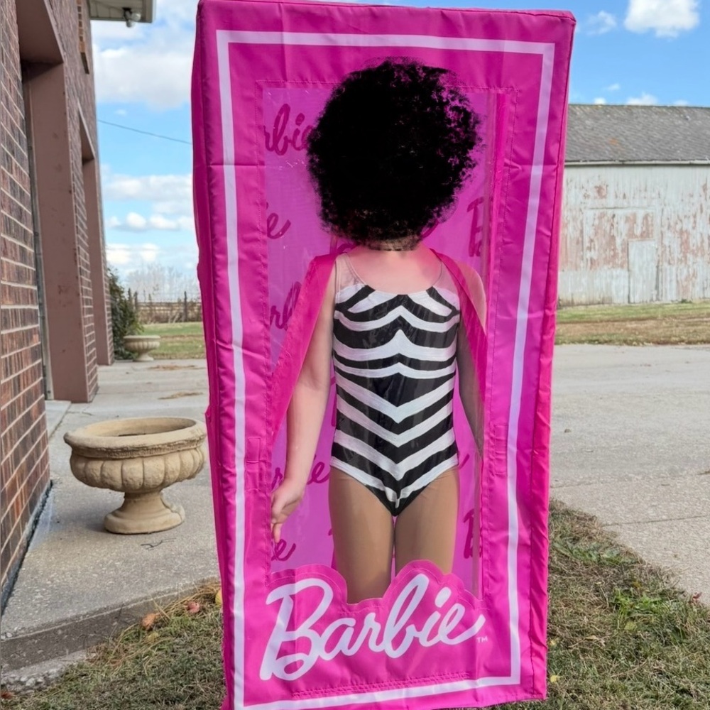 💗 Barbie Box Costume/ Prop